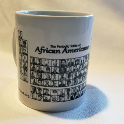 shirtbook.org - Mug - The Periodic Table of African Americans