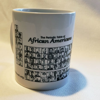 shirtbook.org - Mug - The Periodic Table of African Americans