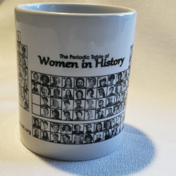 shirtbook.org - Mug - The Periodic Table of Women in History